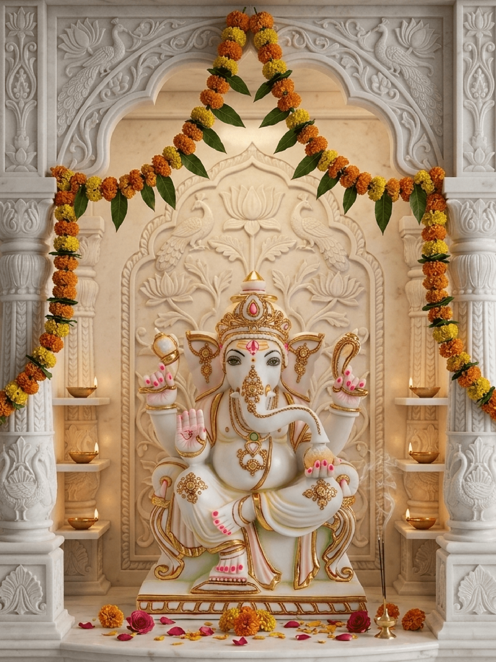 Marble Ganesh