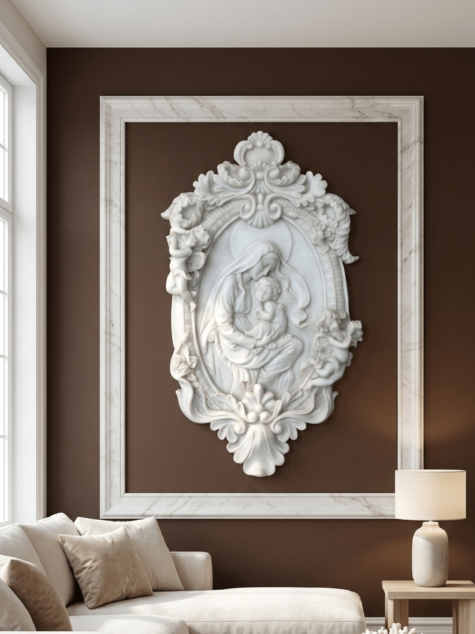 Mother & Child Frame