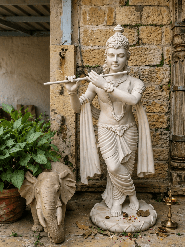 Standing Krishna